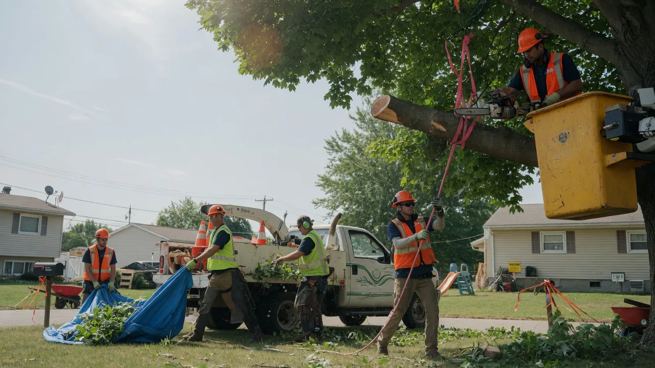 Tree Cabling in Neck City, MO